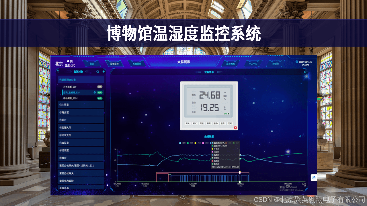 博物馆温湿度监控系统：精准守护文化遗产