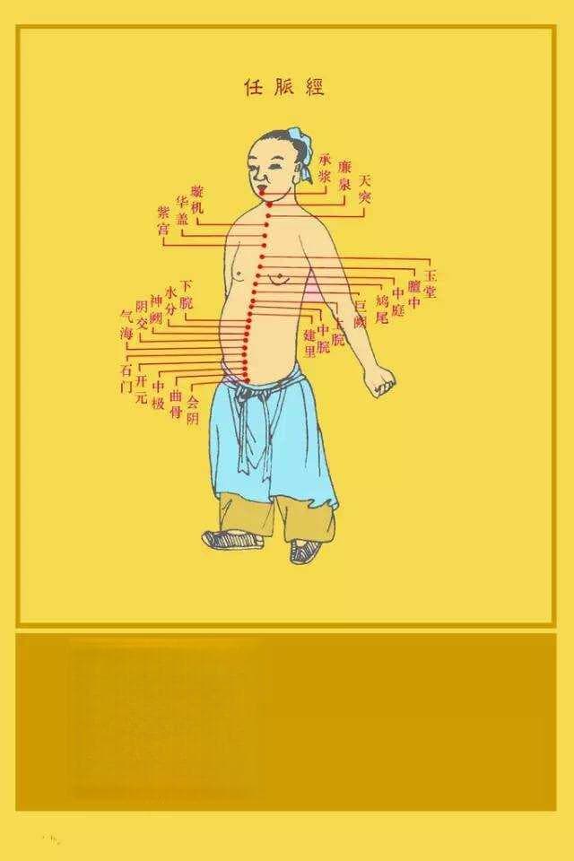 奇经八脉：人体自带的大药库，八个穴位一治就治一大片
