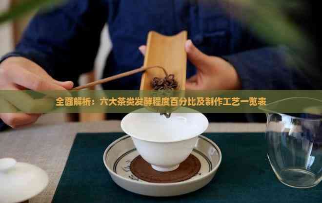 全面解析：六大茶类发酵程度百分比及制作工艺一览表