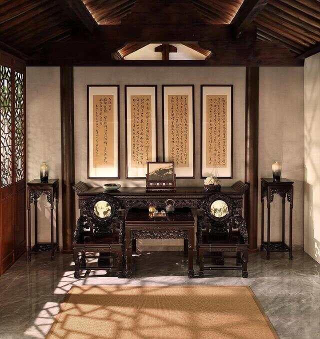 中堂摆放有什么讲究？