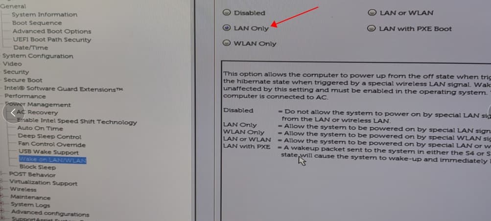 Windows 10系统网络唤醒设置指南