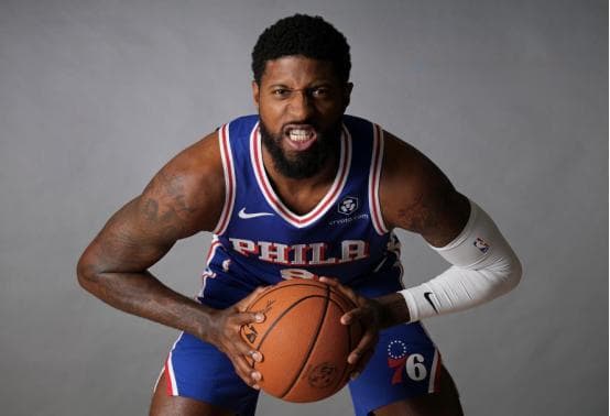 一竞技NBA：保罗乔治下滑之谜，伤病只是次要因素