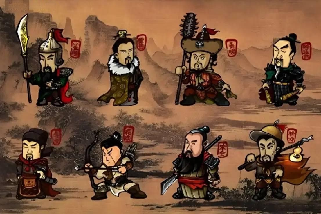 梁山108将分为5个派系，你知道每个派系的老大是谁吗？他们的实力又如何？