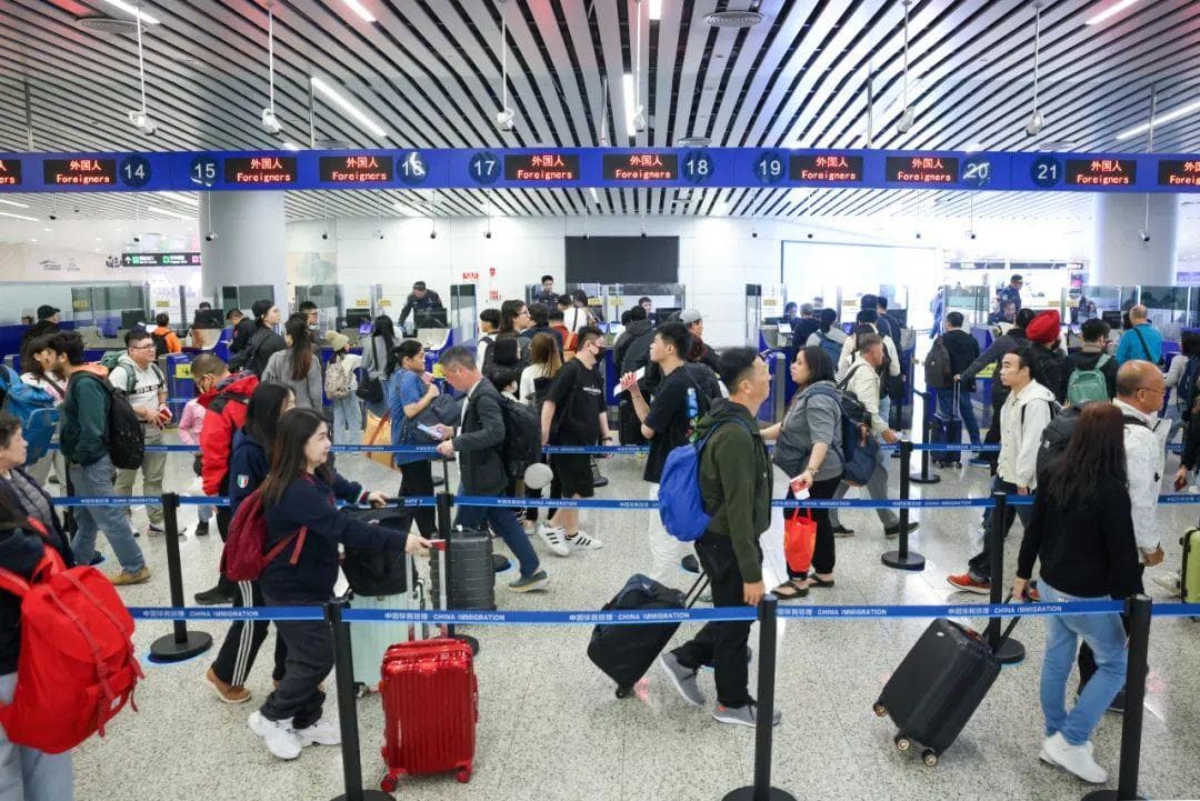“144”升级“240”，免签入境中国这些内容需注意！