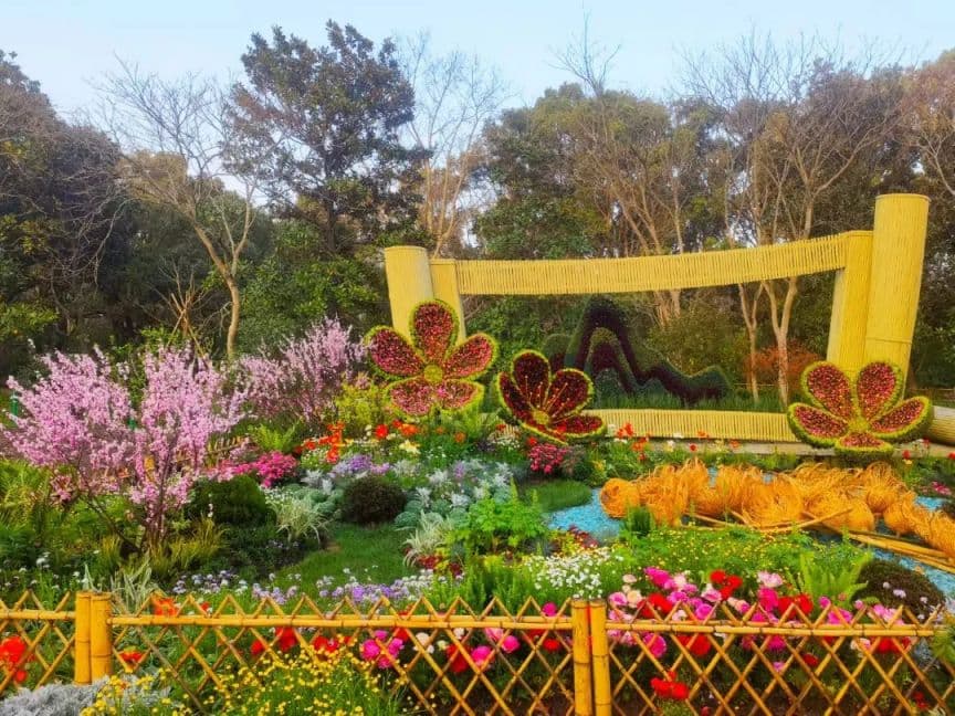 上海共青森林公园都市森林百花展活动详情2025