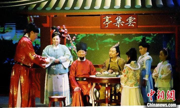 河北宣化排演历史剧《燕云行》探索戏剧与文旅融合