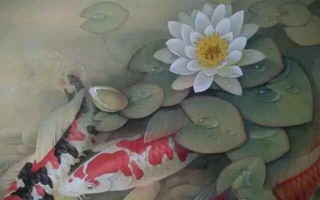 平面构成在当代工笔花鸟画中的创新应用与影响