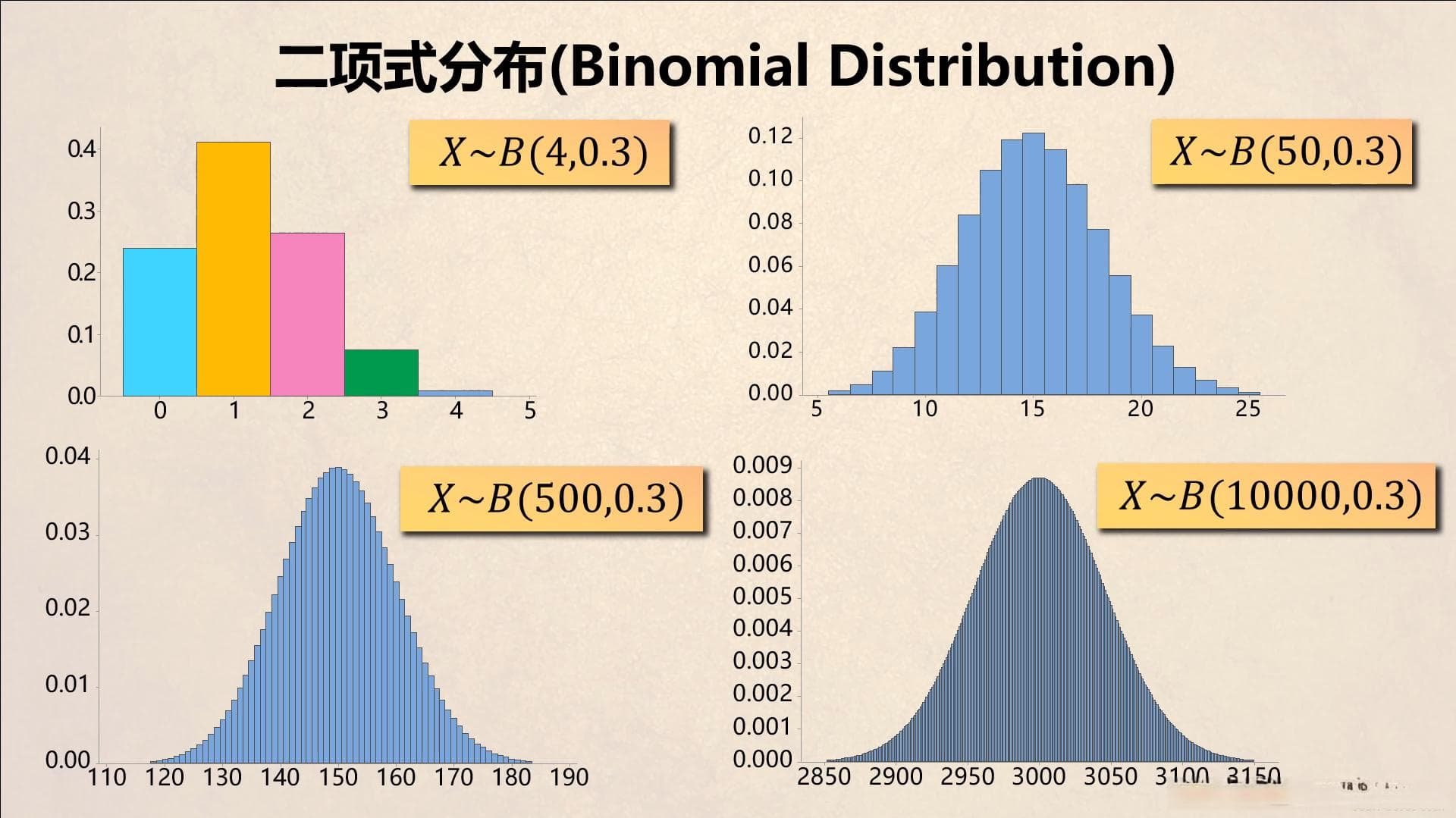 二项分布的均值与方差：从基本概念到实际应用