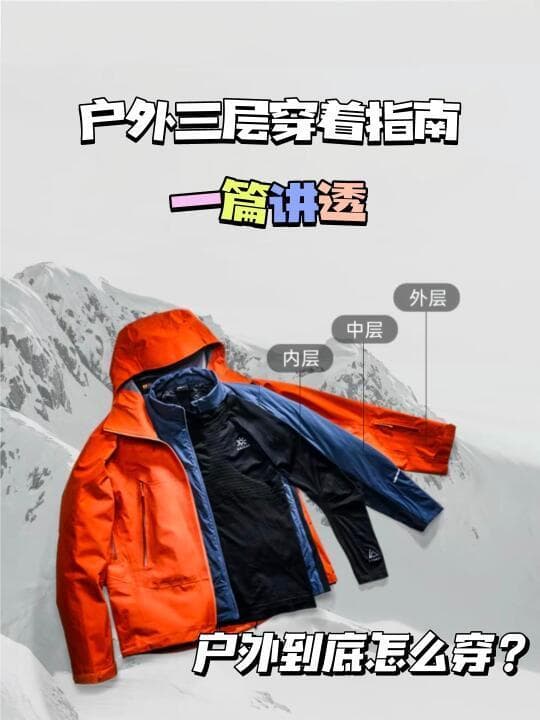 掌握户外三层穿衣法，实用技巧与细节全面解析