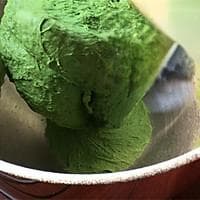 抹茶超软小面包，一口沦陷的清新滋味