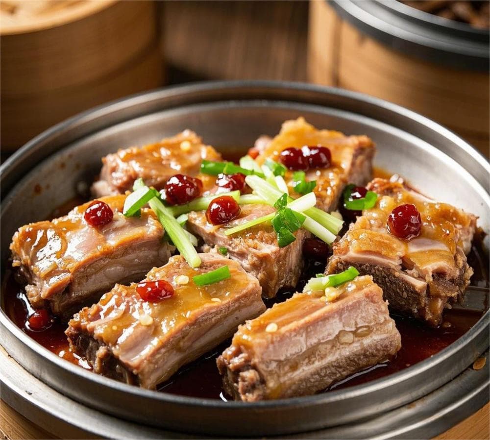 经典名肴——豉汁蒸排骨