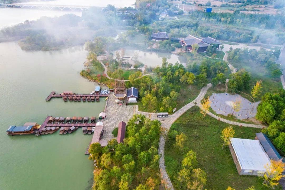 阜阳第一个A级景区！现在长这样……