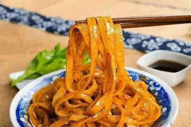 天水面皮与酿皮：甘肃天水的特色美食