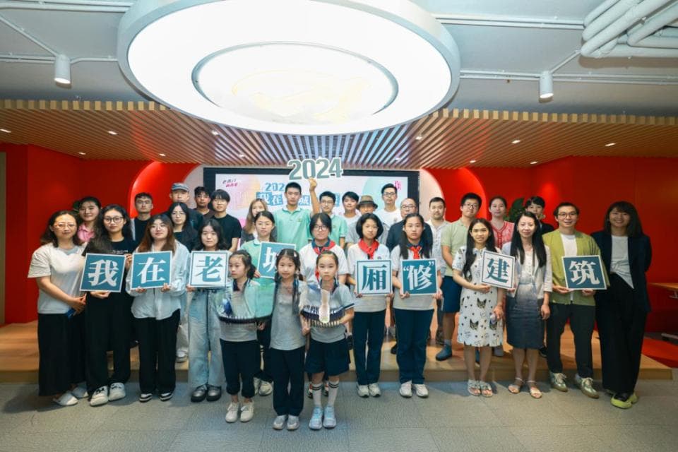 听建筑之声，与历史共鸣！“我在老城厢‘修’建筑”正在进行时