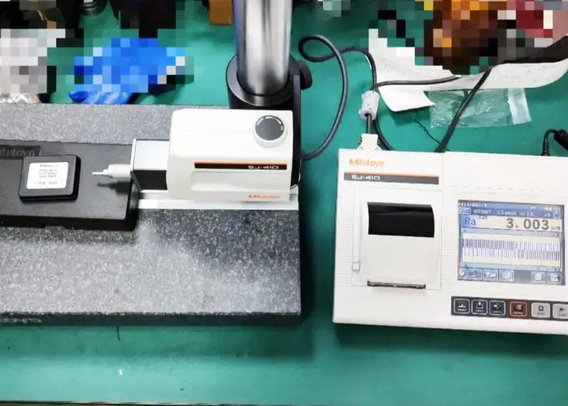 表面粗糙度测量方法