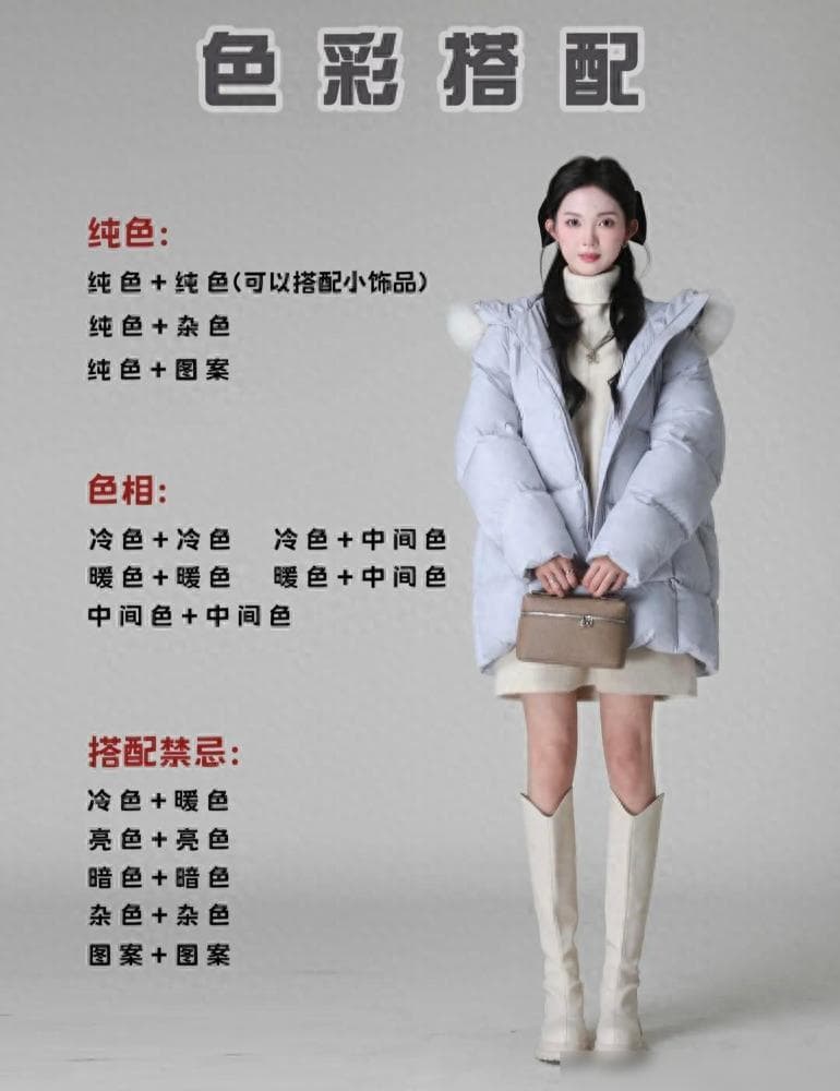 衣品差怎么办？逼自己看完这些穿搭技巧，让你的衣品变得很牛