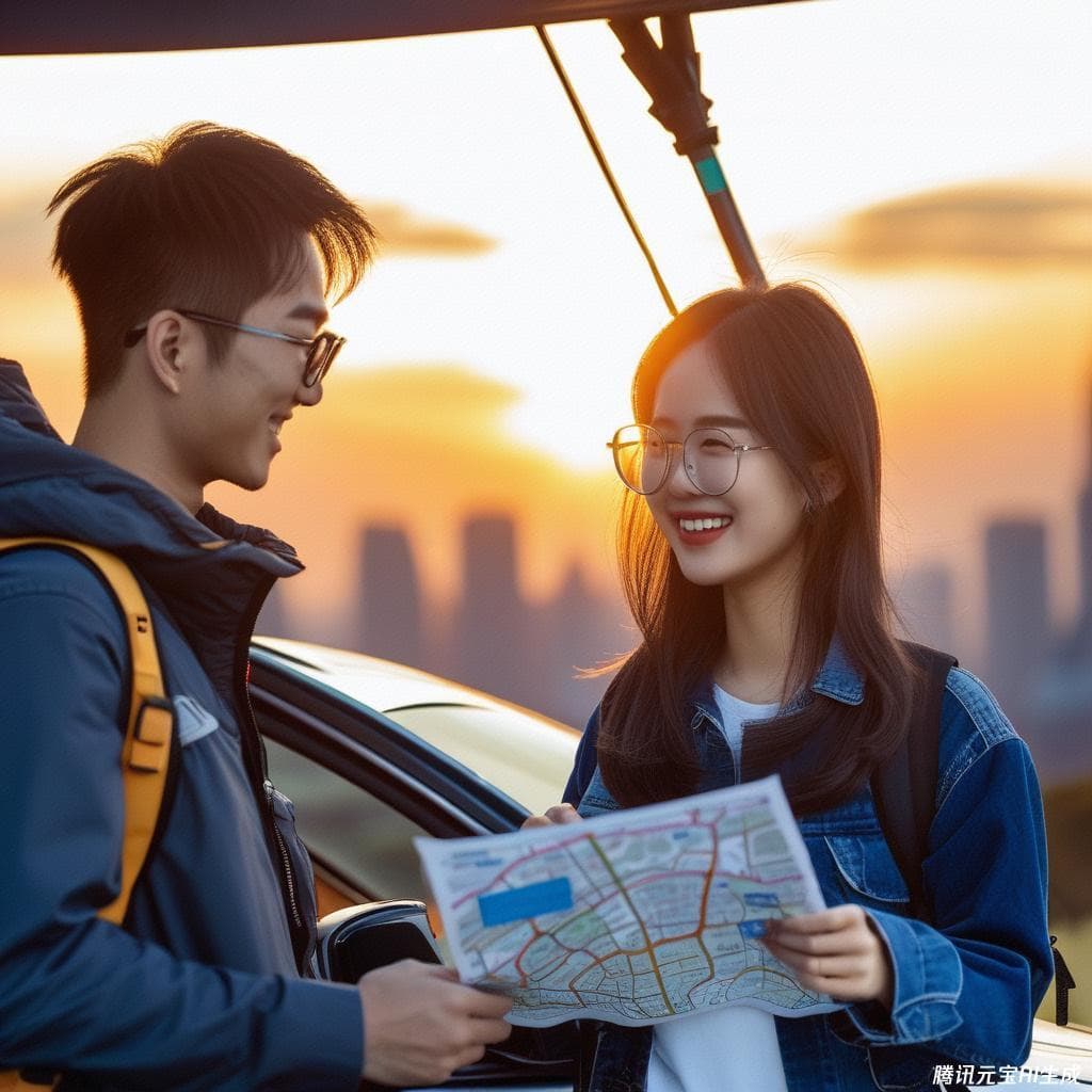 交通攻略：如何选择最适合的交通工具旅行
