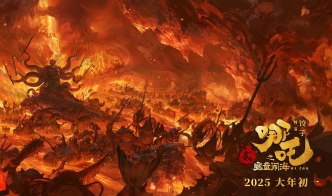 央视总结哪吒2票房曲线 逆跌现象引关注