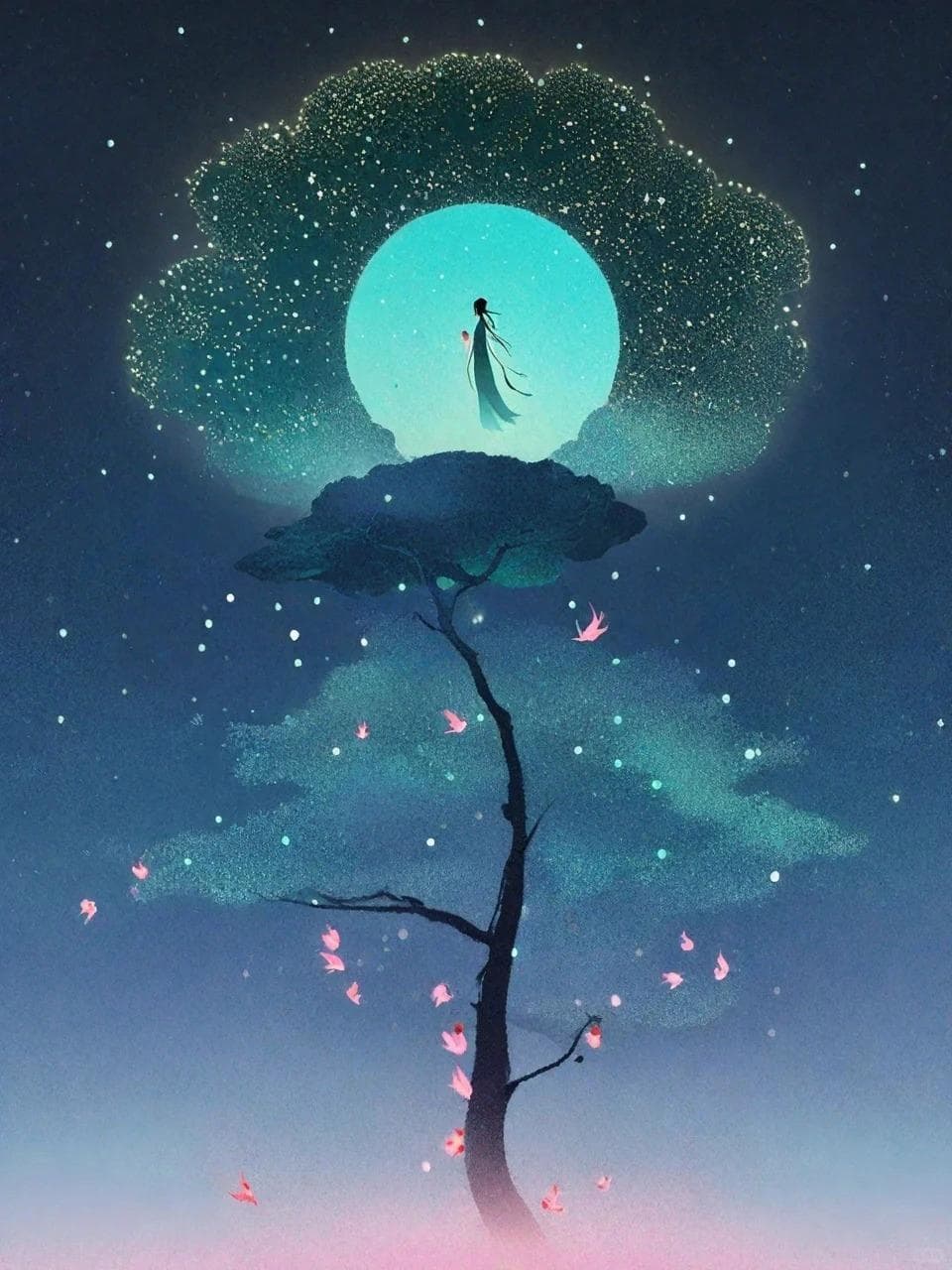 春水碧于天，画船听雨眠。22句绝美诗词：背下来，马上风神飘逸