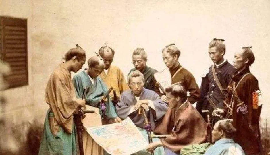 推翻幕府的统治：一场蓄谋了250年之久的一场复仇