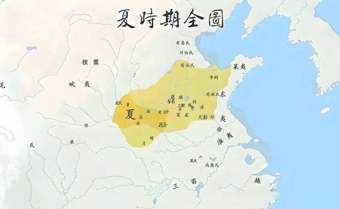 一口气看完从夏朝到清朝4000年的领土变化，元朝版图史上最大