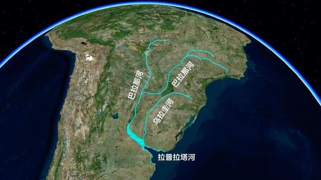 世界10大最长河流排行榜，长江黄河都上榜，第二名1年填满4个渤海