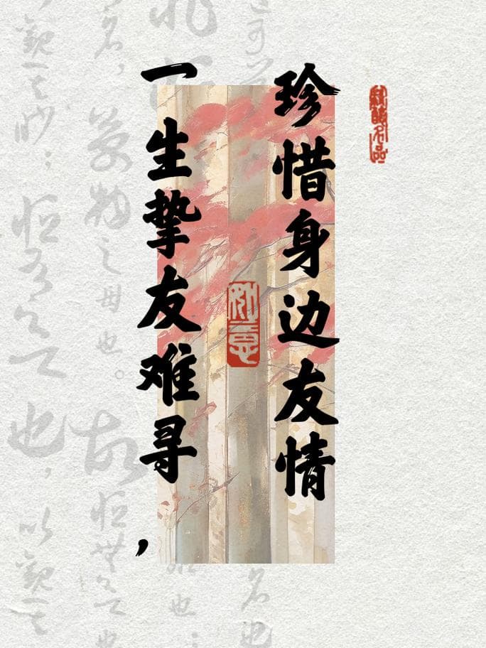 珍惜友情的名言有哪些？珍藏友谊：那些值得铭记的友情名言！