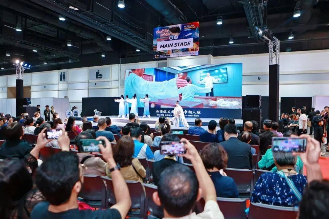 武当武术亮相泰国，十堰实力“圈粉”海外