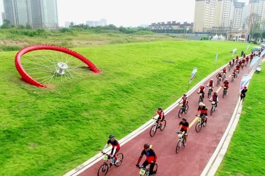 三条骑行线路入选全国精品 成都不愧是“骑行之都”