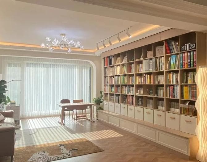 入住后才明白，这4件家具没必要买太大，“小一号”更实用
