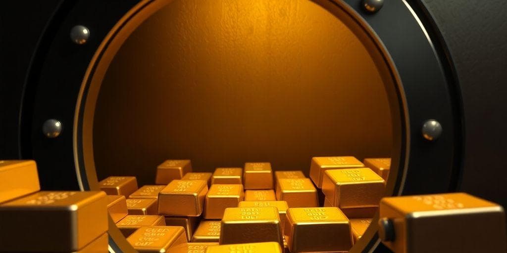 在家中安全地储存黄金