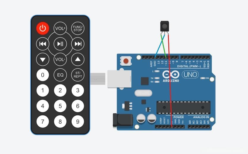 Arduino红外接收模块详解：从原理到实战