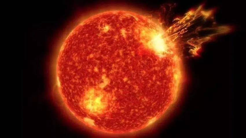 太阳熄灭后，人类何时能感知到？科学家揭示了这个问题的答案