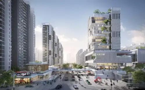 探索商业地产租售的“黄金比例”