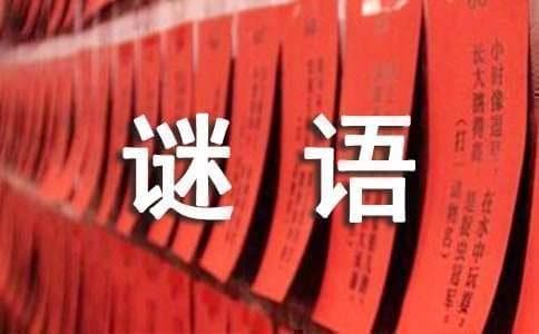 汉字谜语合集：经典谜语与趣味解析