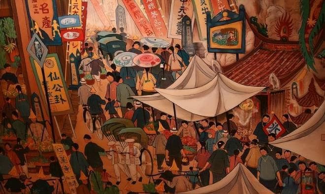 大相国寺：宋代最繁华的“购物中心”