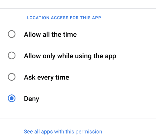 Android 11位置权限变化及适配方法详解