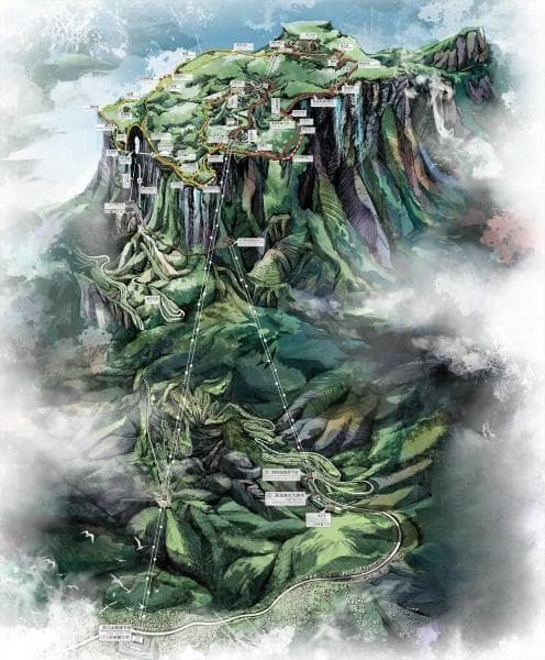 天门山国家森林公园旅游攻略