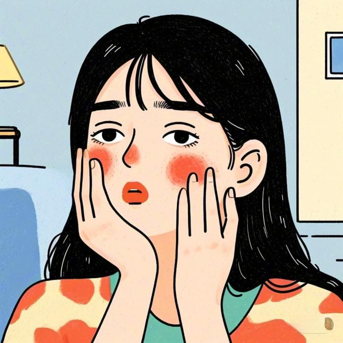 化妆后红脸刺痛？化妆品不良反应全解析