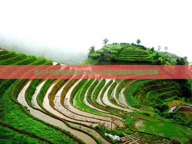 西江千户苗寨至荔波大小七孔详细交通攻略与旅行指南