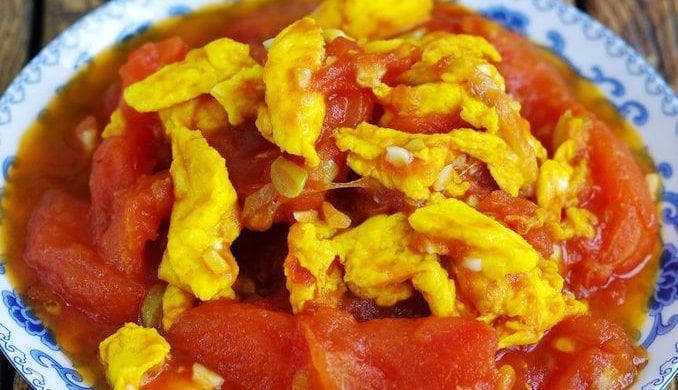经典菜谱：蛋炒西红柿