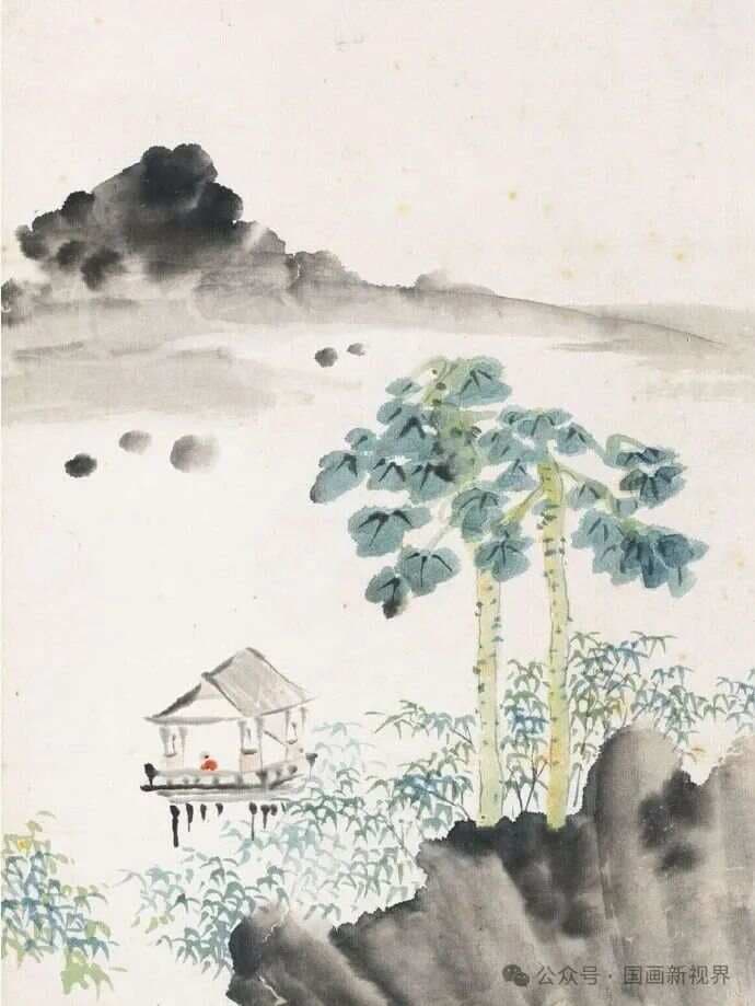 真正的好画，美而不可说~