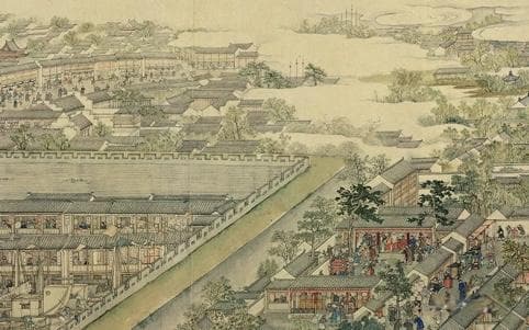 《姑苏繁华图》：穿越300年而来的苏州风物