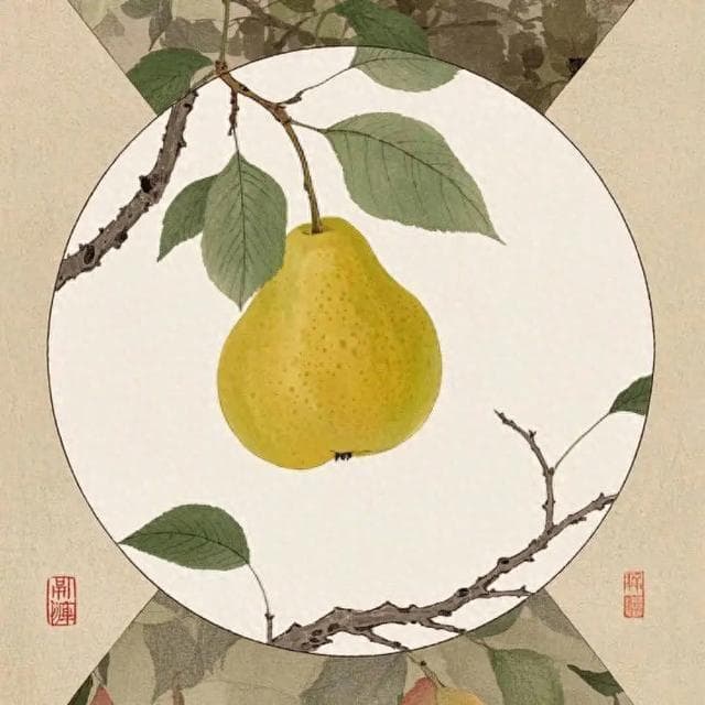 “梨”谱说明书：从古至今的甜蜜疗方