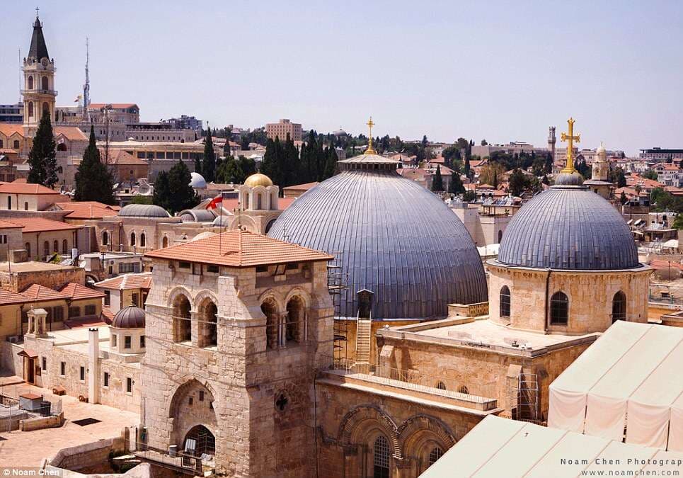 耶路撒冷（Jerusalem）的变迁