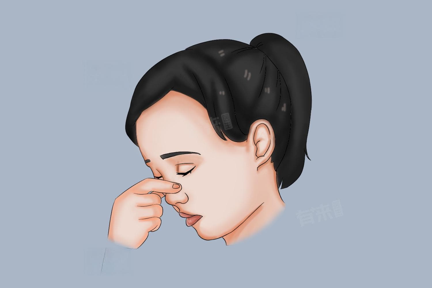小孩子经常流鼻血挂什么科