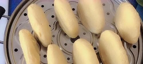 健康美味，全麦芋头馒头的制作方法（健康的选择）