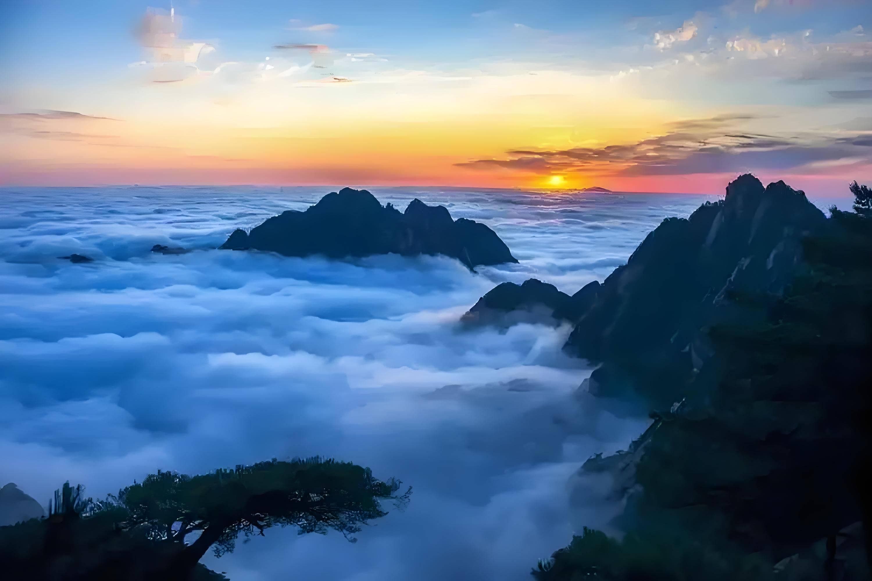 黄山风景区：奇景与文化共融的人间仙境