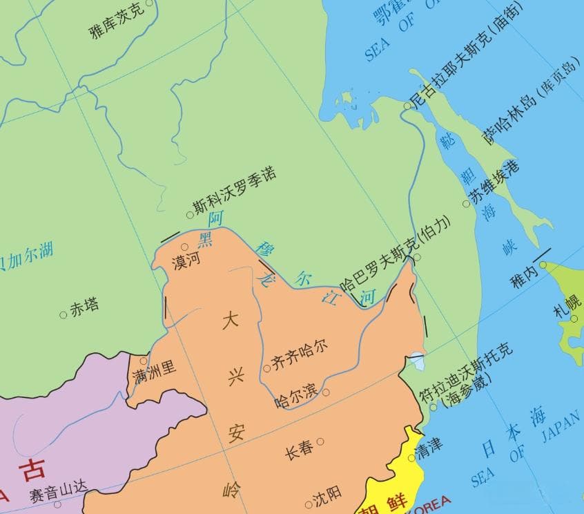 俄罗斯远东的真实面积和人口：被低估的数据真相