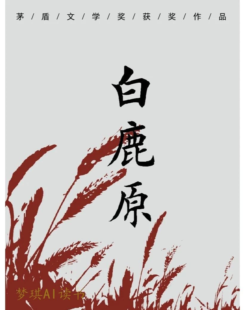 一部被低估的文学作品“白鹿原”，讲述封建农村下的人性故事